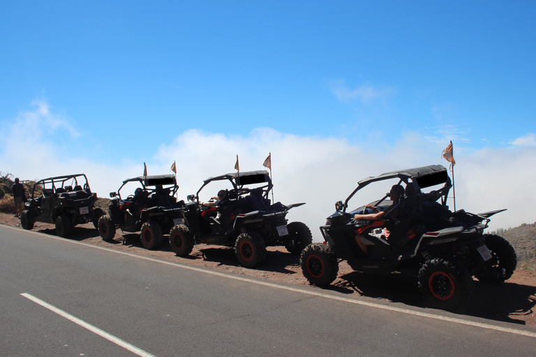 Tenerife: Teide ochtendbuggy-vulkaanavontuurTenerife: Teide-ochtendbuggy-vulkaanexcursie