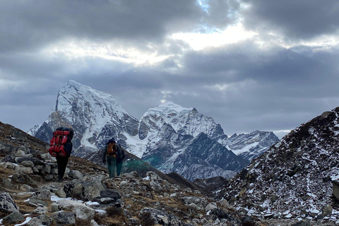 Trek del Campo Base dell&#039;Everest e del Lago di Gokyo - senza Passo Cho La