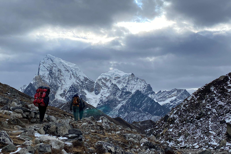 Trek del Campo Base dell&#039;Everest e del Lago di Gokyo - senza Passo Cho La