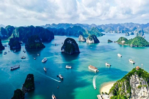 Hanoi: 2-Day All-Inclusive Ninh Binh &amp; Ha Long Bay Tour2 Days 1 Night Included Accommodation + Dinner