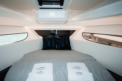 Dżakarta: prywatny rejs jachtem po 4 wyspach z nurkowaniem z rurką8-godzinna prywatna wycieczka jachtem (do 12 osób)