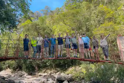 Excursión de senderismo de 1 día al Parque Nacional de Bach Ma desde la ciudad de Hue