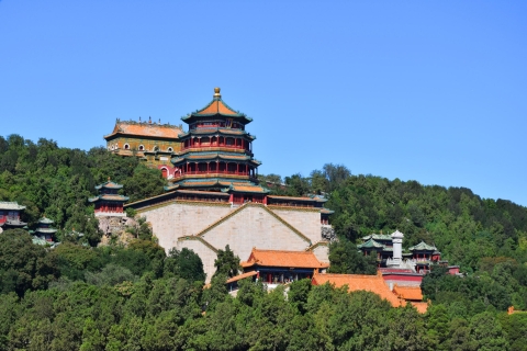 Beijing: Panda House+City Attractions or Mutianyu Day Tour Panda House+Heaven Temple+Summer Palace+Hutong(no rickshaw)
