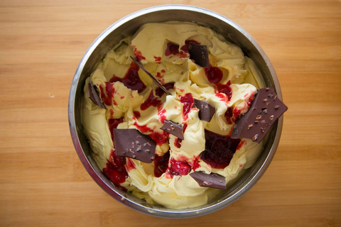 Genua: Bereite hausgemachtes Eis mit einer Eismeisterin zu