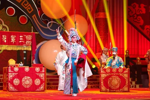 Beijing: China's National Treasure Peking Opera Ticket