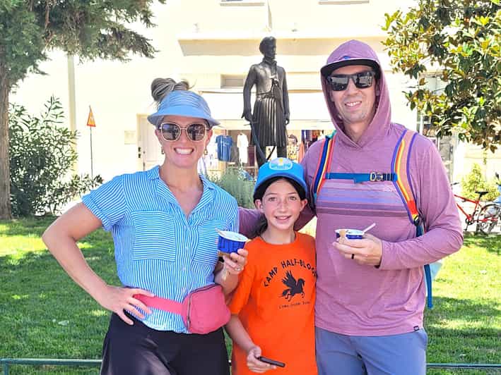 Atenas: caça ao tesouro e passeio da família Percy