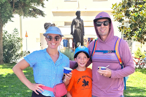 Athens: Percy Family Treasure Hunt & Tour w/ food stops