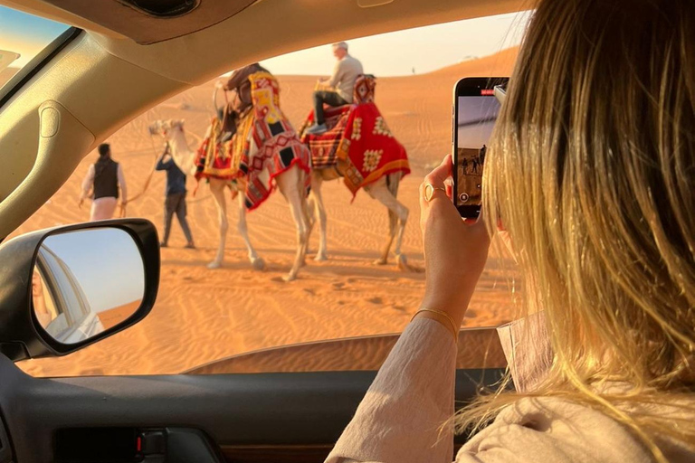 Riyadh : Desert Sunset (Camel Ride+Tea + Dinner (Kabsa))