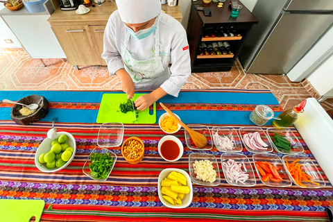 Lima: Clase de cocina peruana, visita al mercado y frutas exóticas