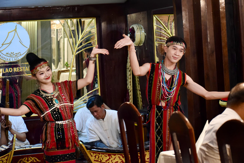 LOCATION: Private Food Tour & Traditional Dance Show