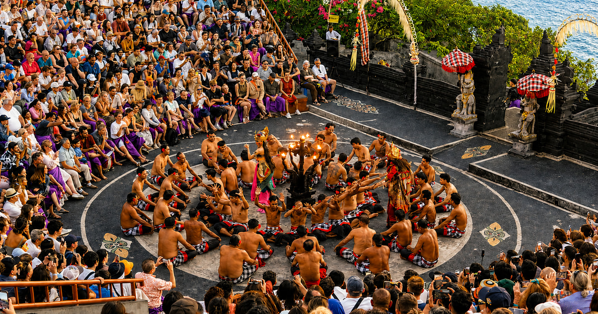 Profile Rice Sunset Uluwatu Temple Entry & Guided Tour with Optional Kecak Dance - 2026 ...