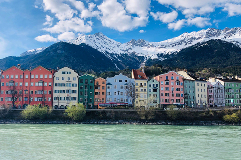 Besuche Innsbruck mit bequemer Zugverbindung nach/von WienTicket für die einfache Fahrt: Von Wien nach Innsbruck