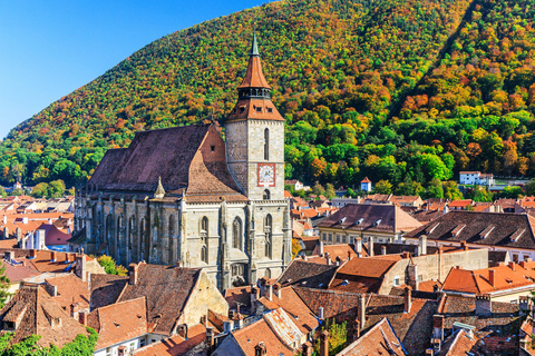 Bucarest : Excursion d&#039;une journée à Peles, au château de Dracula et à Brasov