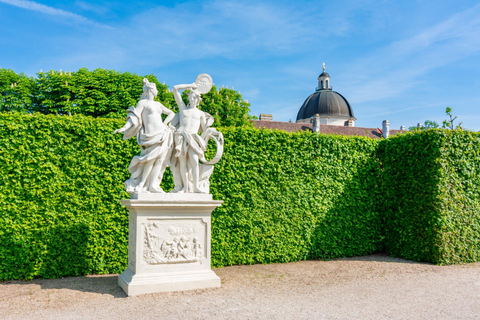 Vienna: Skip-the-line Upper Belvedere Tickets & Guided Tour Tour in English