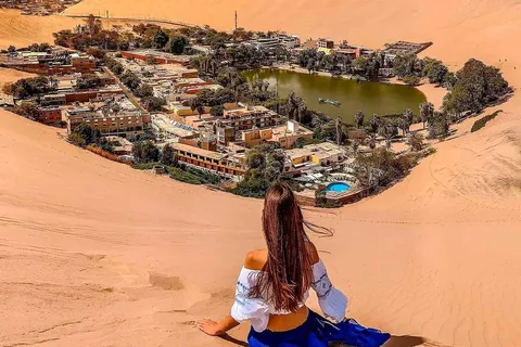 De Huacachina: Sandboarding e Dune Buggy Tour + Renda