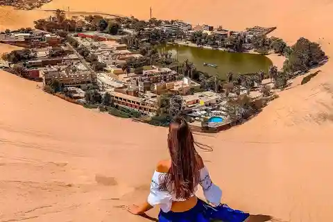 Van Huacachina: Sandboarden en Duin Buggy Tour + Inkomen