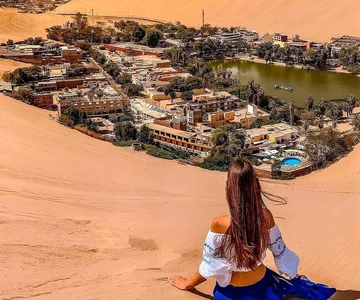 From Huacachina: Sandboarding and Dune Buggy Tour + Income