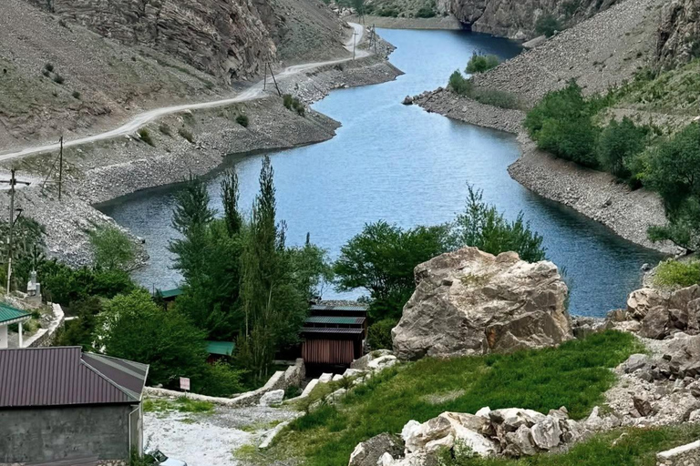 Tajikistan:All-Inclusive Seven Lakes Day Tour from Samarkand Private High Comfort tour