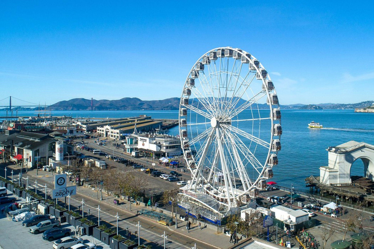 San Francisco : Billets pour la roue d&#039;observation SkyStar + visite de l&#039;application