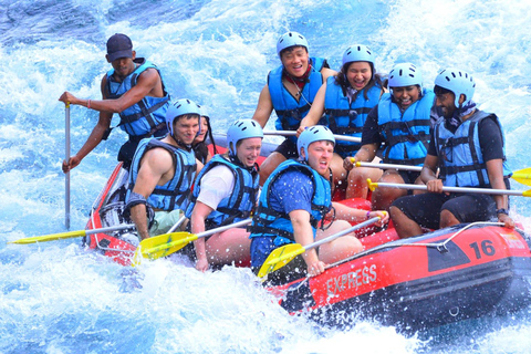 Alanya: Köprülü Canyon Jeep, Buggy, Rafting & Zipline Tour Rafting Only – Meeting Point