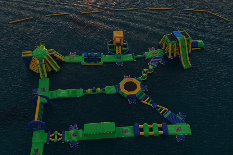 Zanzibar: Splash Paradise Floating Water Park Excursion without transfer to/from hotel