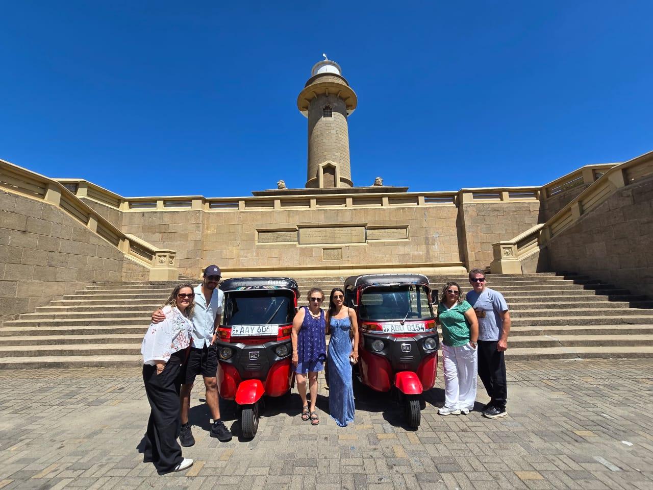 Stadtführung „Colombo Heritage & Culture“ mit Tuk Tuk ALLES INKLUSIVE