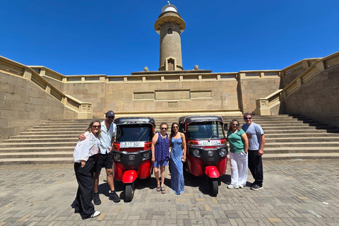 Colombo Heritage &Culture City Tour by Tuk Tuk ALL INCLUSIVE