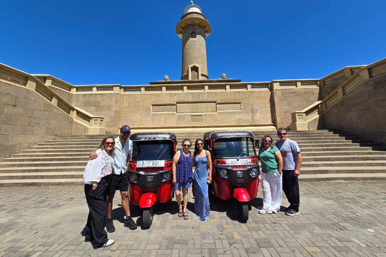 Colombo Heritage &Culture City Tour by Tuk Tuk ALL INCLUSIVE