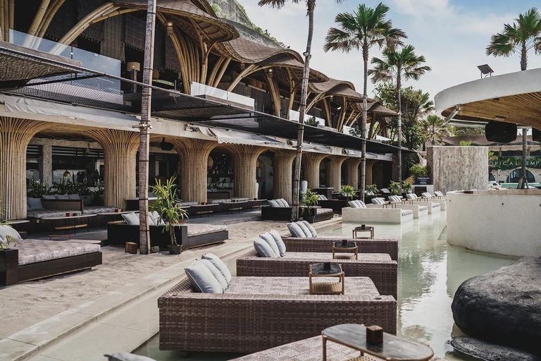 Bali: Tropical Temptation Beach Club Pass & Lounge Add-ons TT Beach Club Adult Only - Day Pass Ticket (1 Person)