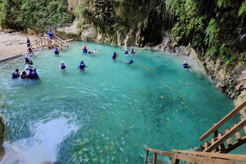 Los Charcos de Damajagua and City Tour of Puerto Plata Damajagua Pools and City Tour of Puerto Plata