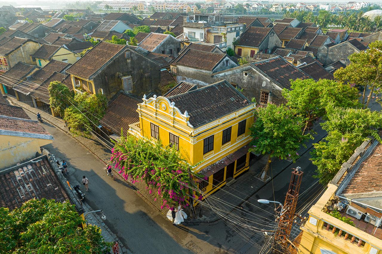 From Da Nang: Całodniowa wycieczka My Son i Hoi AnPrywatna wycieczka