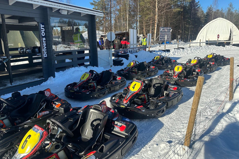 Rovaniemi: Ice Karting Experience