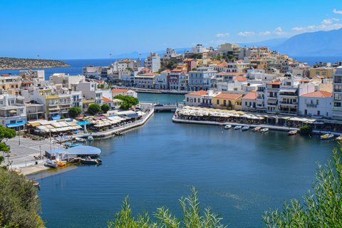 From Agios Nikolaos: Spinalonga & East Crete Tour