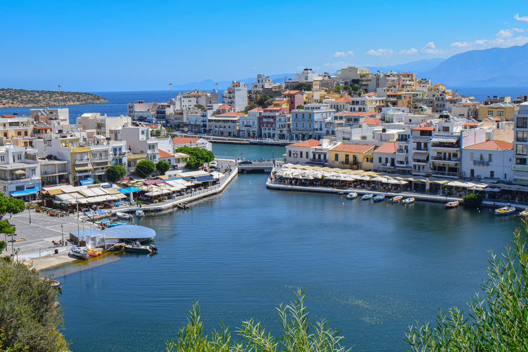 From Agios Nikolaos: Spinalonga & East Crete Tour