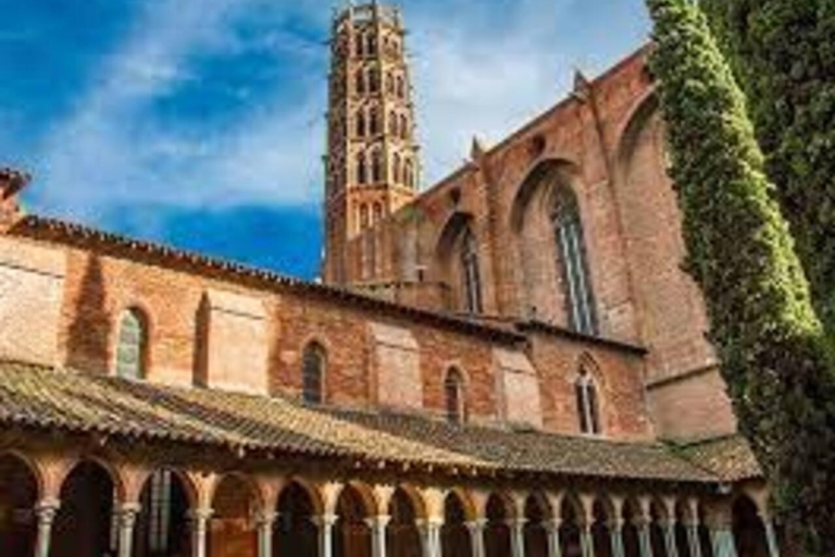 Toulouse: Rondleiding door het historische centrum