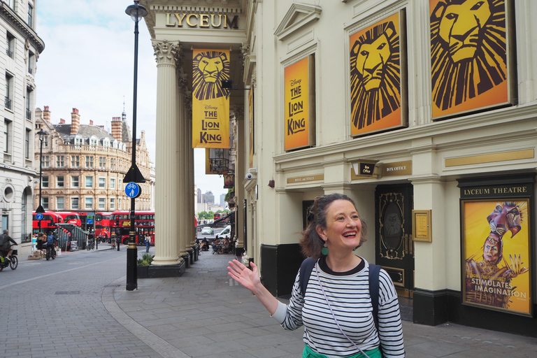 London Theatreland Walking Tour: Iconic Shows & Venues