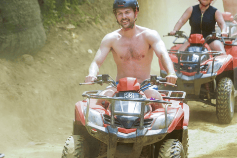 ATV Bali Gorilla Cave with Lunch at Cretya Sunset Single without transfers