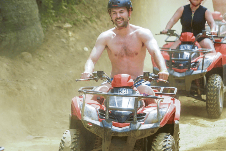 ATV Bali Gorilla Cave with Lunch at Cretya Sunset Single without transfers