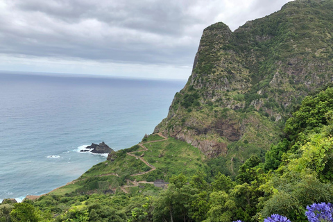Madeira: Private Tour Half-day north center North West Madeira