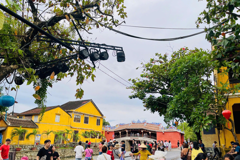 Porto di Chan May: tour privato di Hoi An e Da NangOPZIONE 2: tour privato con guida - pranzo - ingressi