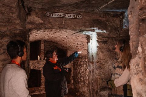 Edynburg: wycieczka po zabytkowych podziemnych kryptach