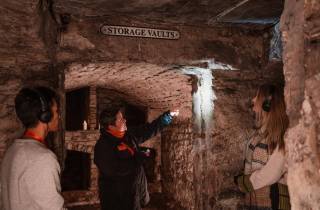 Tagestour Edinburgh: Unterirdische Gewölbe
