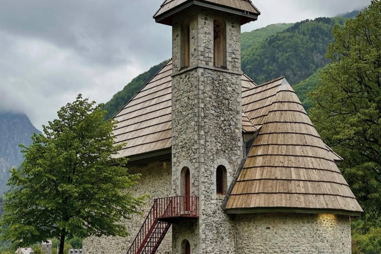 Theth Adventure: Bogë, Blue Eye & Grunas Waterfall Theth & Blue Eye day tour with shared transport