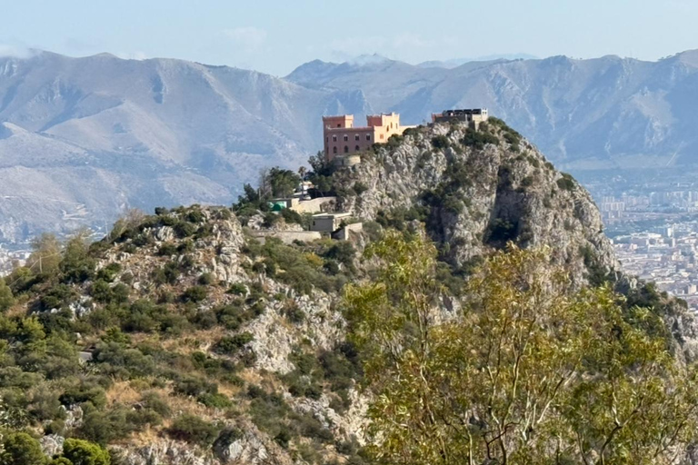 Palerme : visite du cimetière Rotoli et du sanctuaire Santa RosaliaPrivé