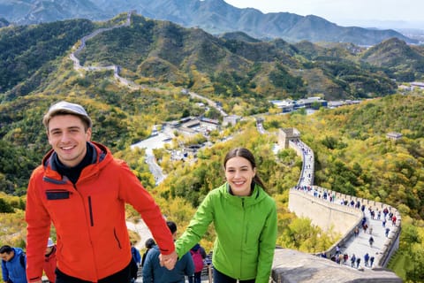 Beijing: Badaling Great Wall VIP Pass w/Optional Attractions