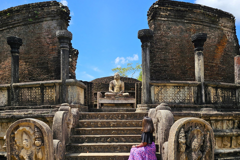 From Kandy: Polonnaruwa Day Tour, Medieval Capital Discovery