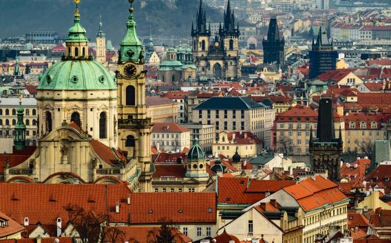 Prag: Private Architektur-Tour mit einem lokalen Experten
