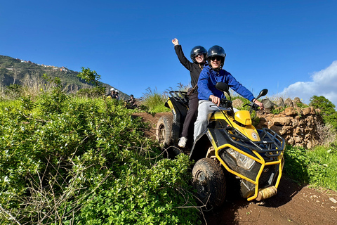 Puerto de la Cruz: Quad Tour with Off-Road Route, Viewpoints & Photos Single Quad (1 person per quad)