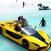 ZANZIBAR: Jet car thrill drive and Jet ski ride with pick up