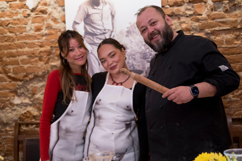 Florence: Cooking Class with Pasta, Ravioli, Tiramisu & Gift Morning Class